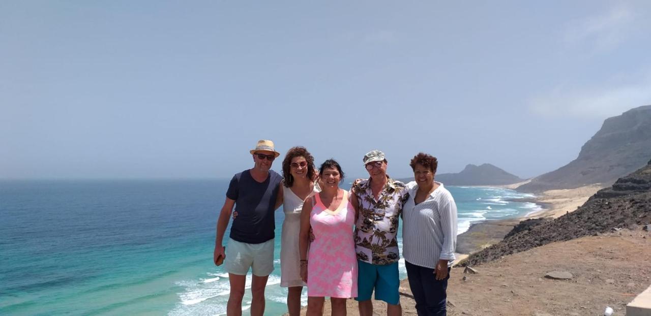 @Georgette Bed & Breakfast Mindelo Exterior foto
